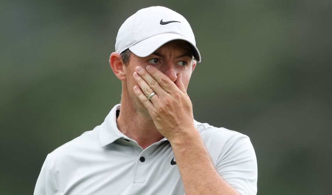 Rory McIlroy Sent Packing After Worst Masters Round In Seven Years