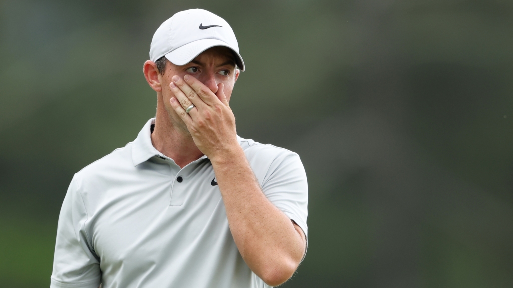 Rory McIlroy’s early Masters exit a true surprise