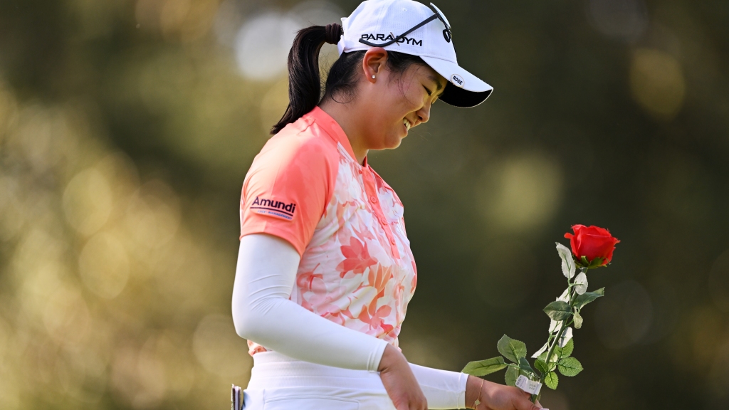 Rose Zhang may change way American prodigies view college golf