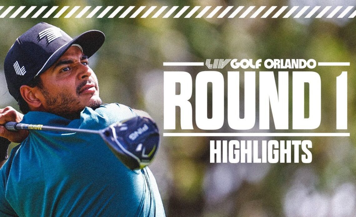 Round 1 Highlights | LIV Golf Orlando