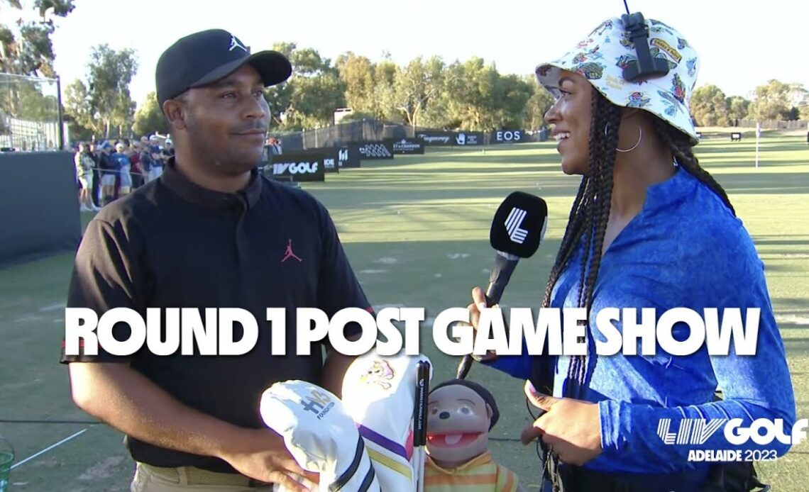 Round 1 Post Game Show | LIV Golf Adelaide