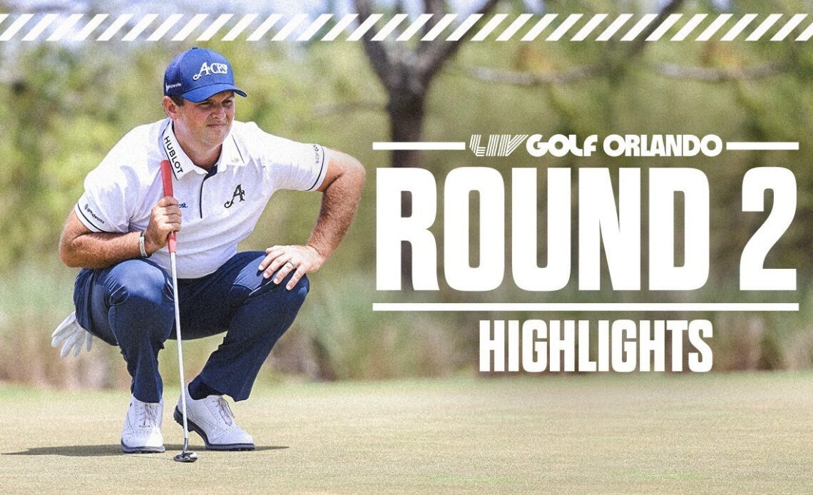 Round 2 Highlights | LIV Golf Orlando