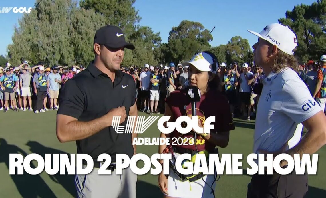 Round 2 Post Game Show | LIV Golf Adelaide