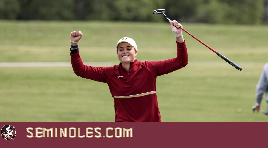 SEMINOLES ADVANCE TO FINAL ROUND OF WOLFPACK MATCH PLAY