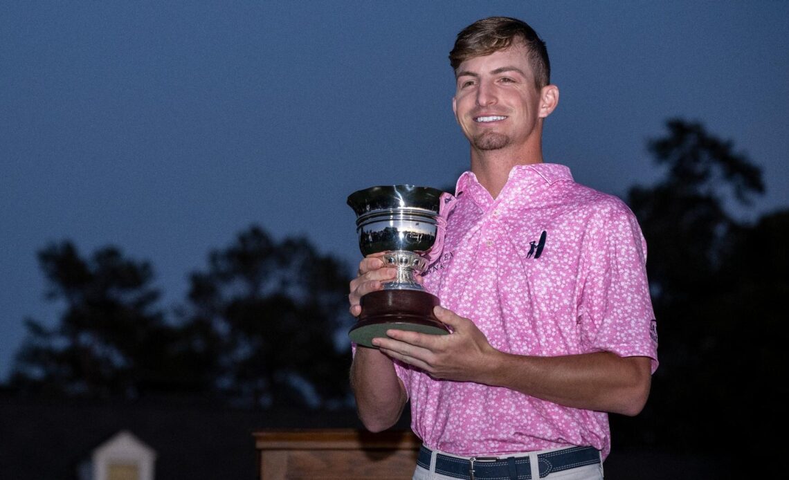 Sam Bennett Wins Low Amateur at The Masters - Texas A&M Athletics