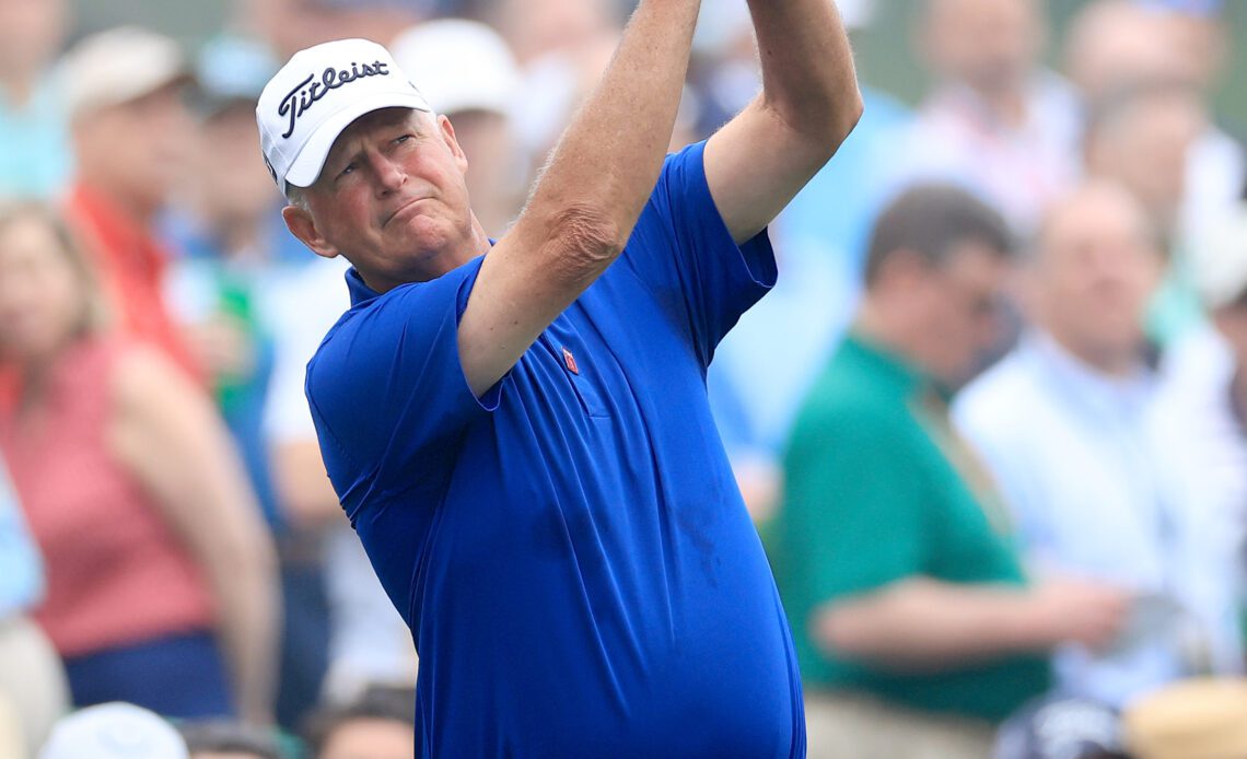 Sandy Lyle Grouped With LIV Golfers In Final Masters Appearance