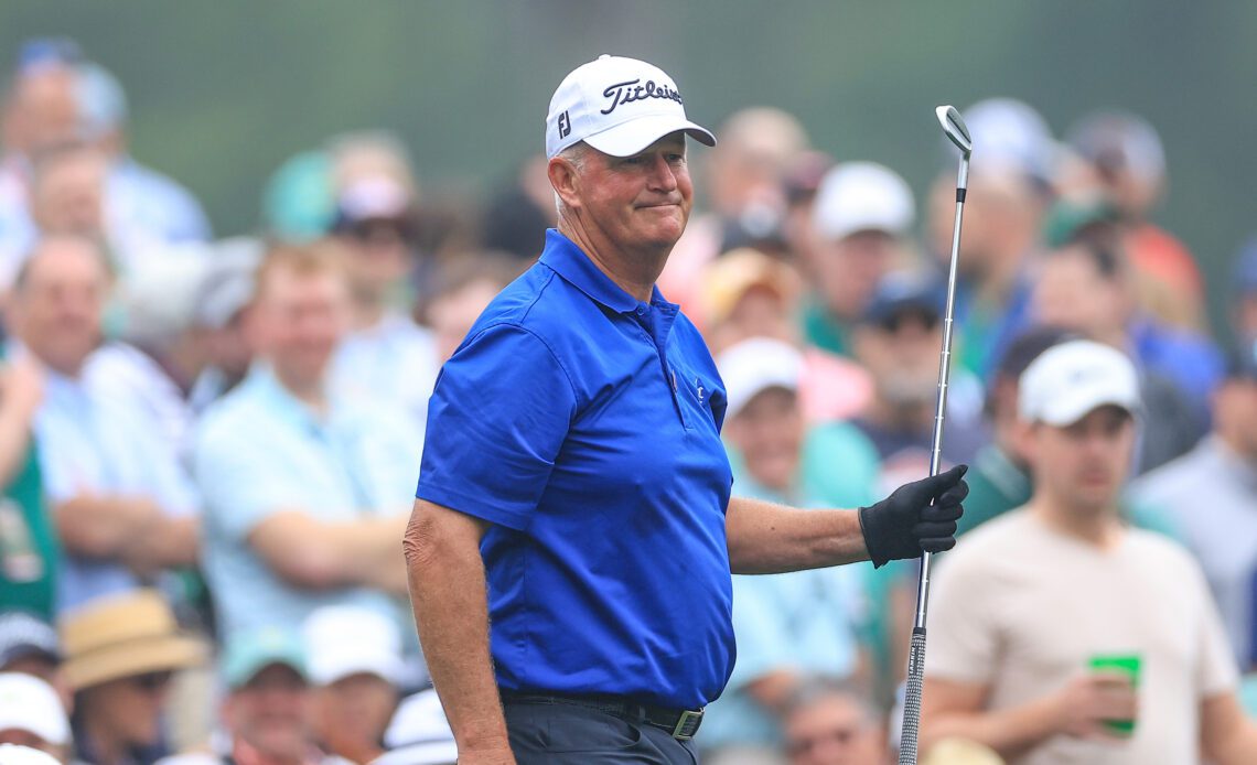 Sandy Lyle Set For Emotional Masters Farewell