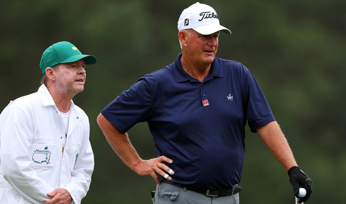 Sandy Lyle Snaps Club In Nightmare Start To Final Masters