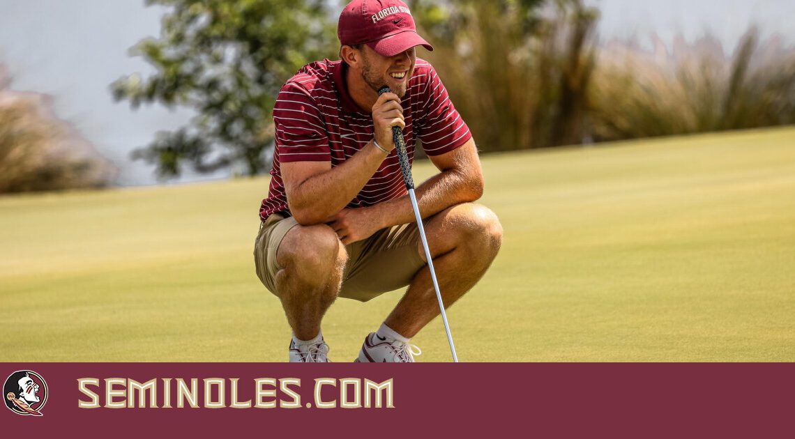 Second-Seeded Men’s Golf Begins ACC Title Hunt