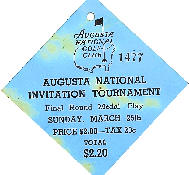See all the Masters badges from 1934 to 2023