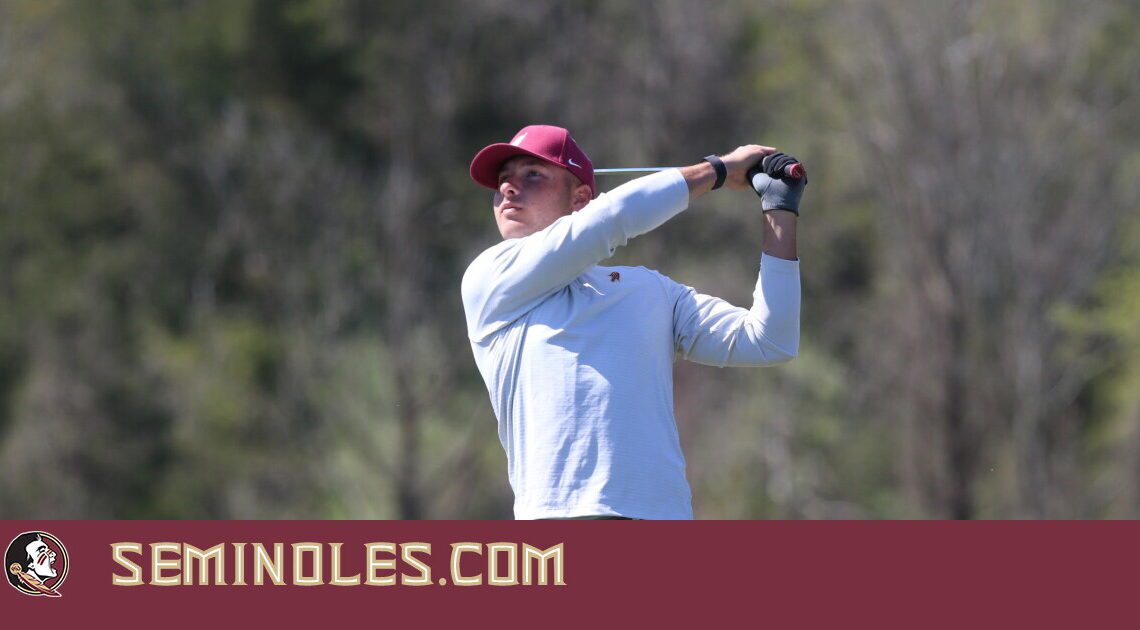 Seventh-Ranked Men’s Golf Dominant in Charlottesville