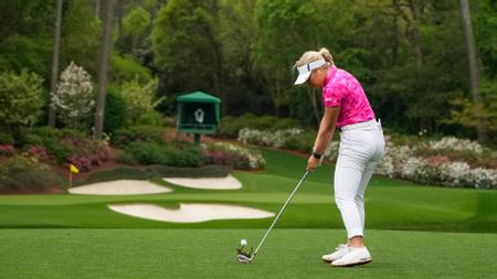 Shepherd Closes Action at Augusta National on Saturday