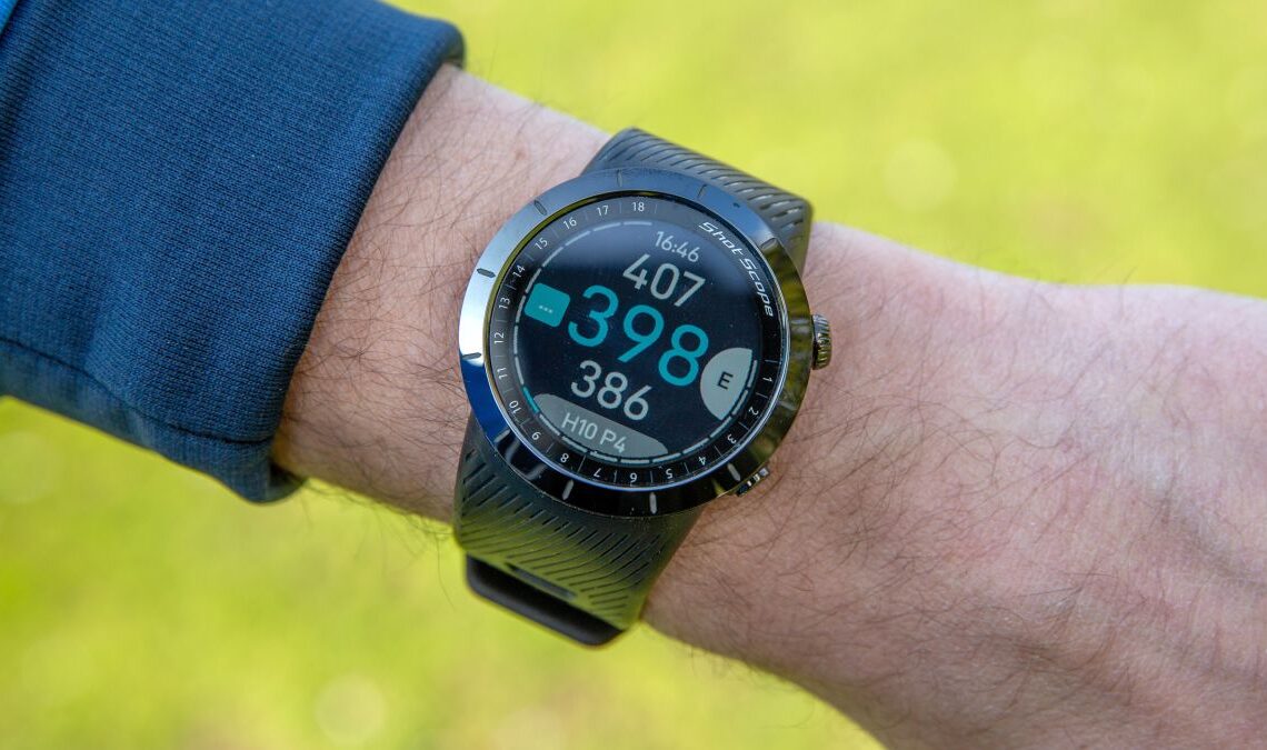 Shot Scope X5 GPS Watch Review