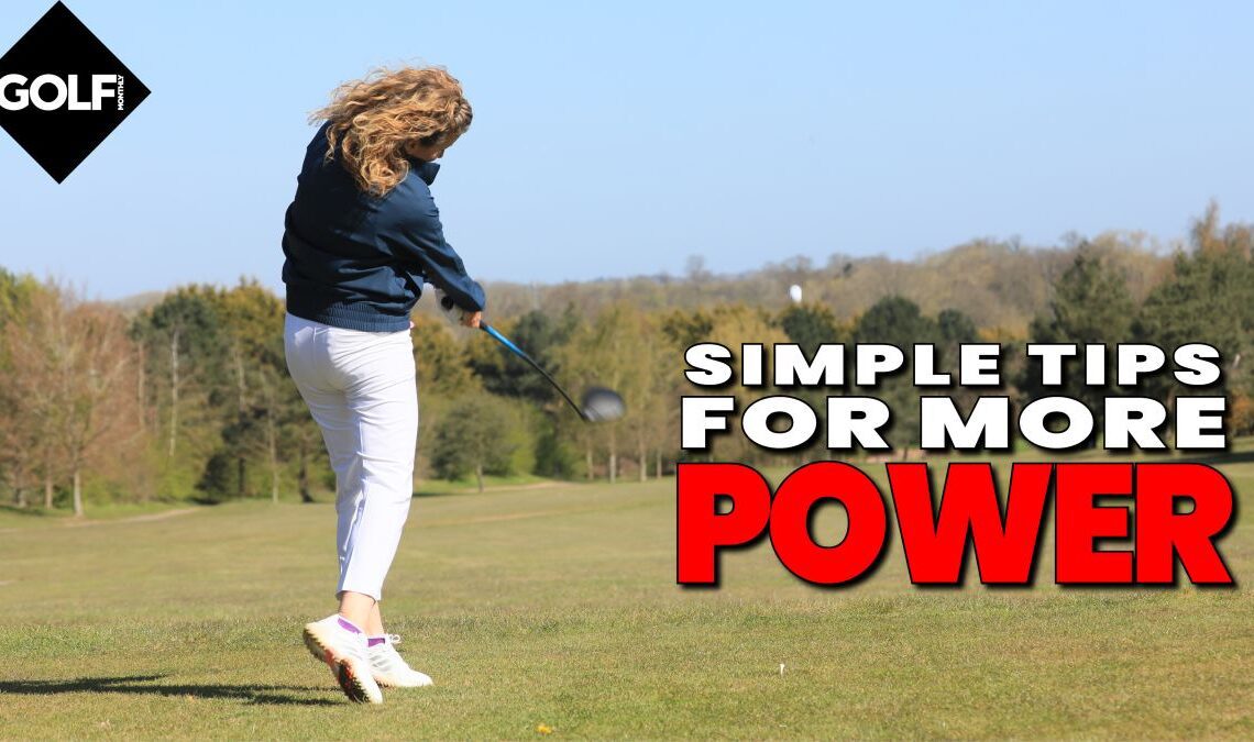 Simple Tips To Power Up Your Golf Swing