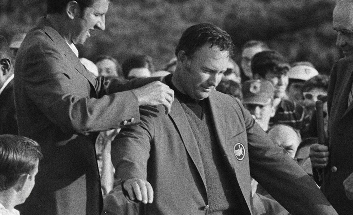 Six fun facts about the green jacket at Augusta National