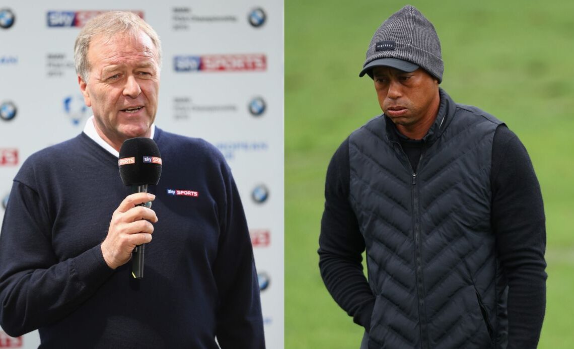 Sky Sports Commentator Reveals He 'Shed A Tear' Over Woods' Limping Video