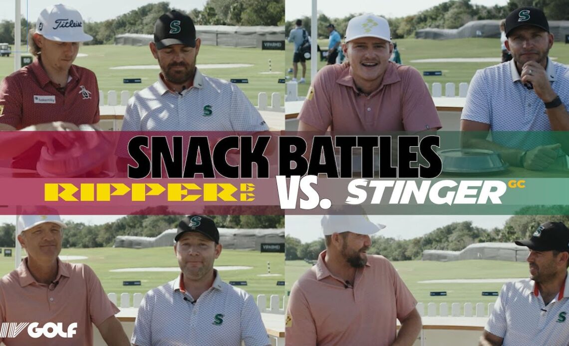 Snack Battle: Ripper GC vs Stinger GC | Aussie vs South African Snacks