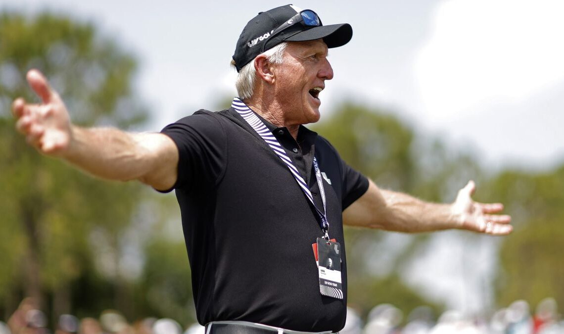 So Petty' - Greg Norman 'Disappointed' After Lack Of Masters Invite