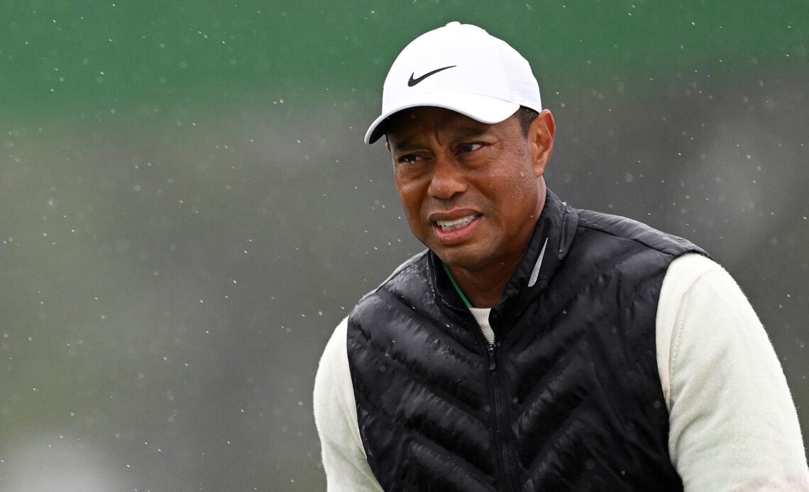 So Sad To See' - Fans React To Brutal Tiger Woods Limping Video