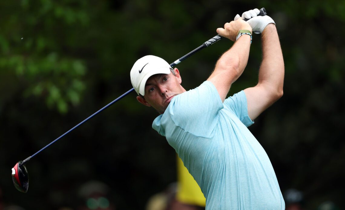 Social Media Divided Over Rory McIlroy In-Round Masters Interview