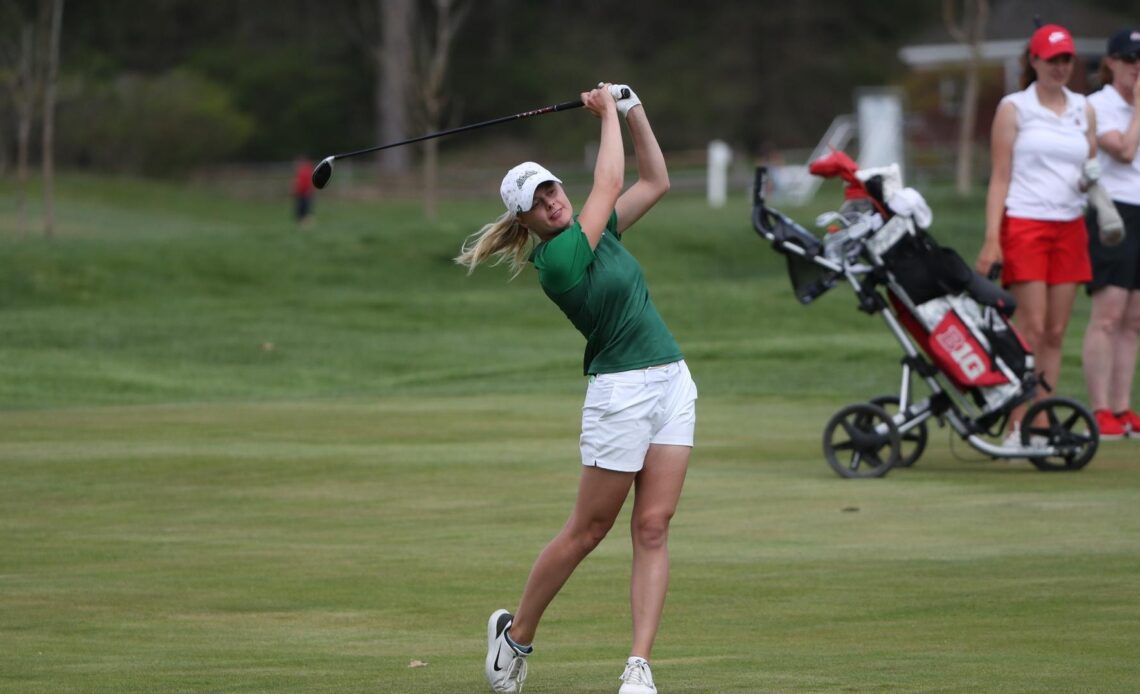 Spartans in Eighth Place After Two Rounds at Big Ten Championships