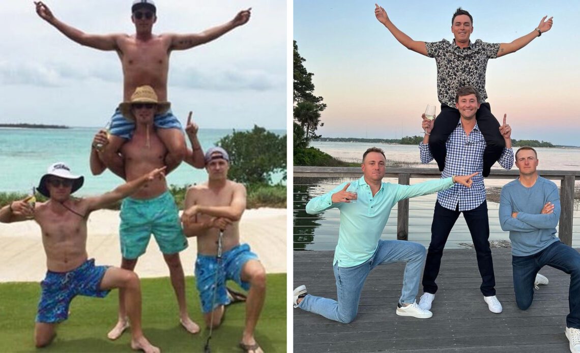 Spring Break Crew Return For 'Parent Edition' To Recreate Famous Vacation Snaps