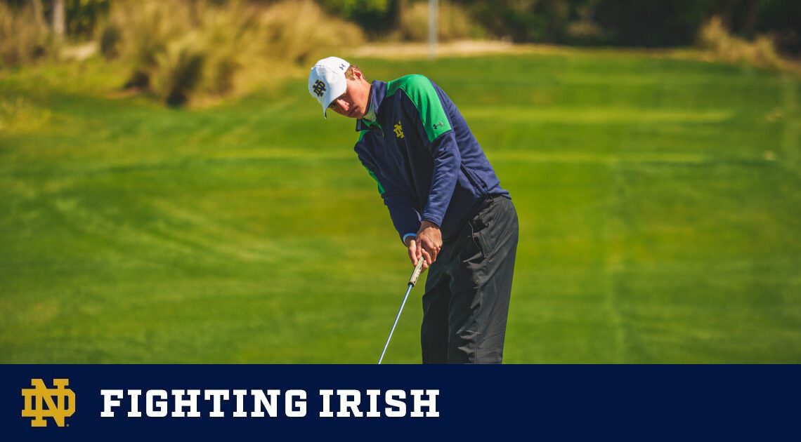 Stevens Leads Irish in Augusta Haskins Award Invite – Notre Dame Fighting Irish – Official Athletics Website