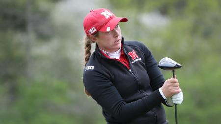 Strand Takes Top 20 Big Ten Finish