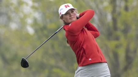 Strand, Thiele Lead Huskers at Big Ten Championship