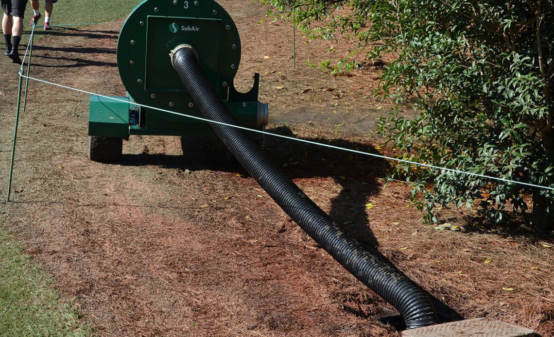 SubAir system