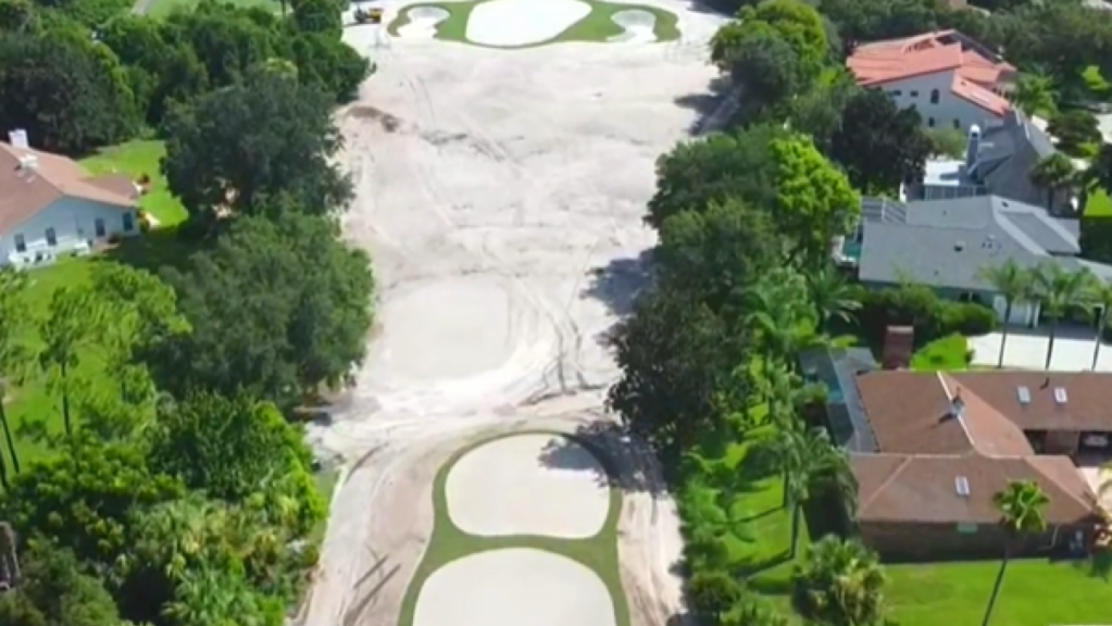 Sugar Mill golf course in New Smyrna Beach undergoes a major facelift