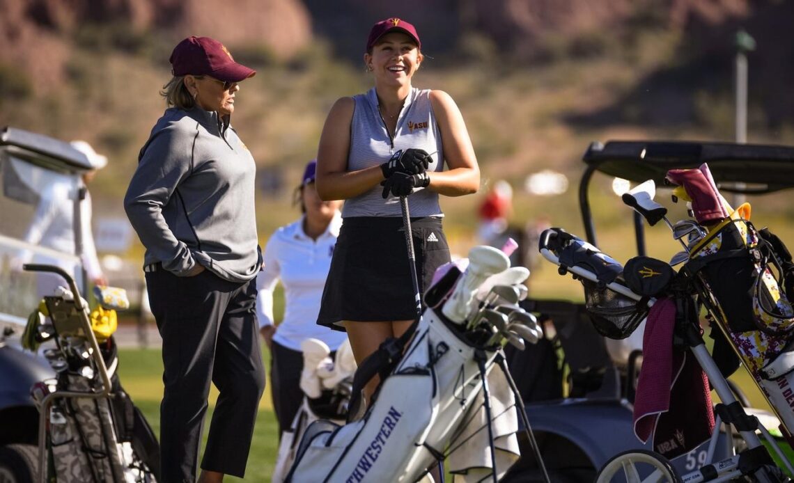 Summerhays Paces Women's Golf at Silverado Showdown