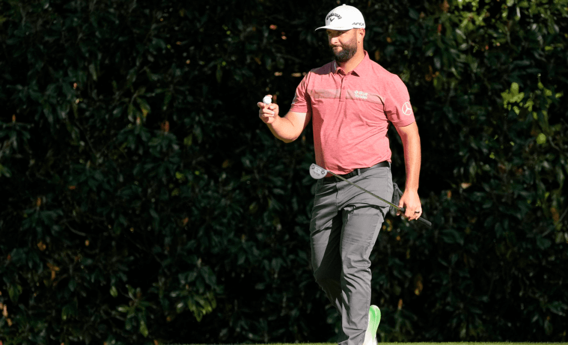 Sun Devil Jon Rahm Wins the 87th Masters Tournament