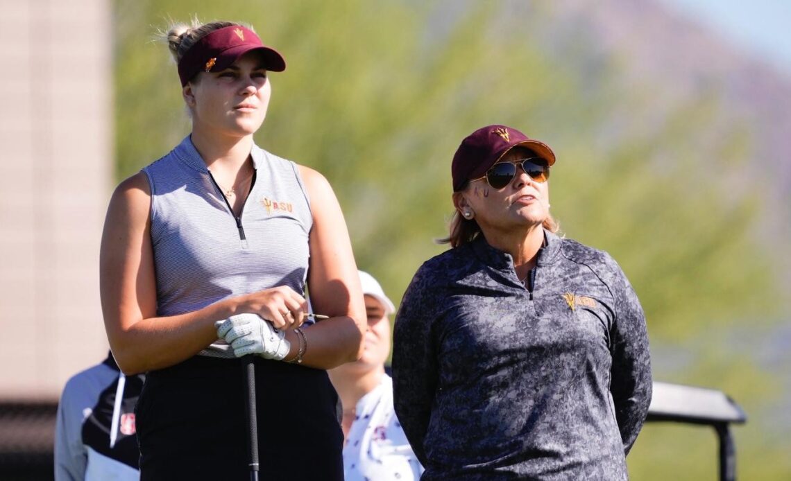 Sun Devil Women's Golf Kicks off Pac-12 Championship