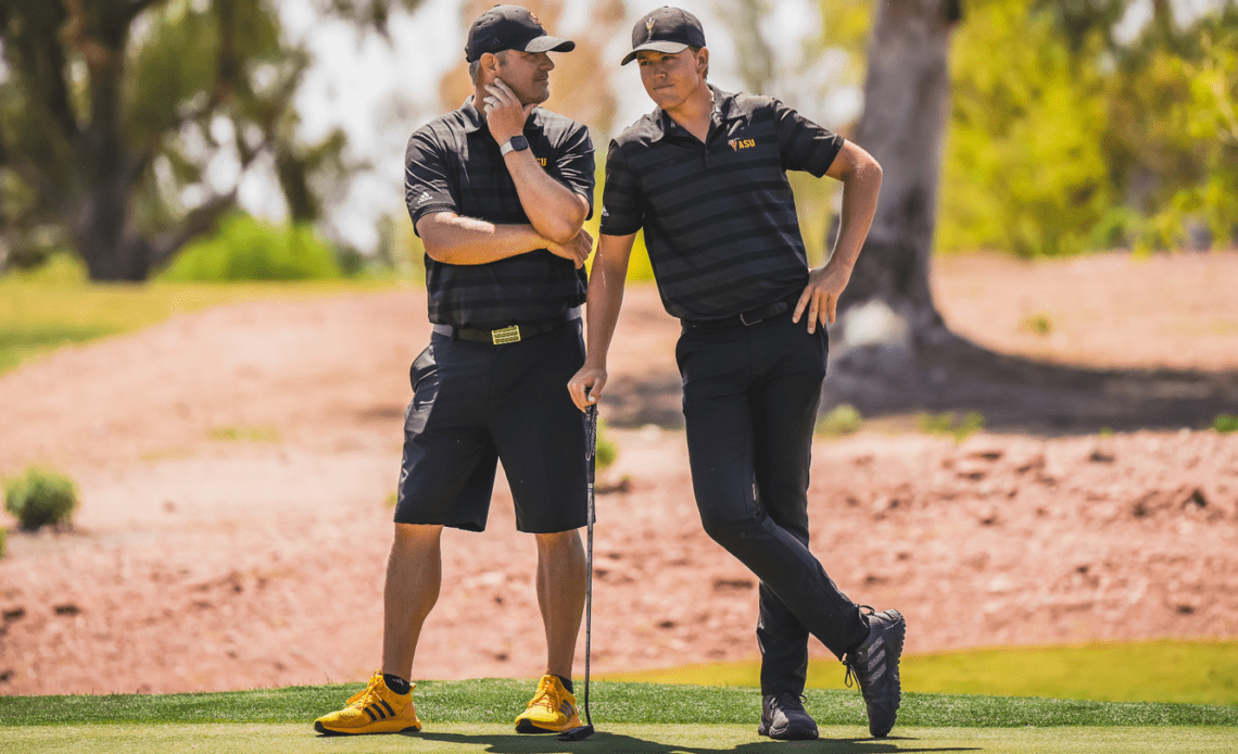 Sun Devils, Summerhays Leads Pac-12 Championship After Two Rounds