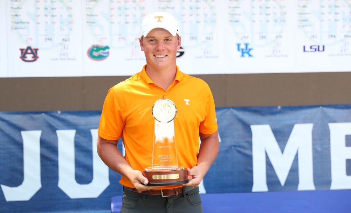 Surratt Captures Individual SEC Crown; Vols Claim No. 1 Match Play Seed