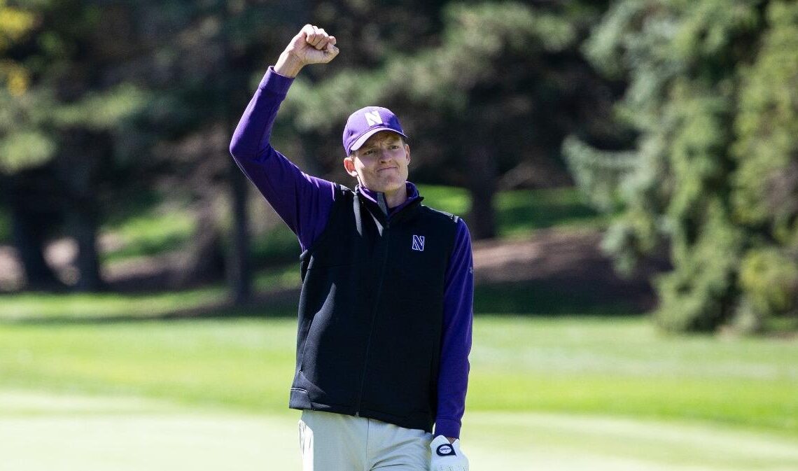 Svärd Wins 2023 Big Ten Men's Golf Championship VCP Golf