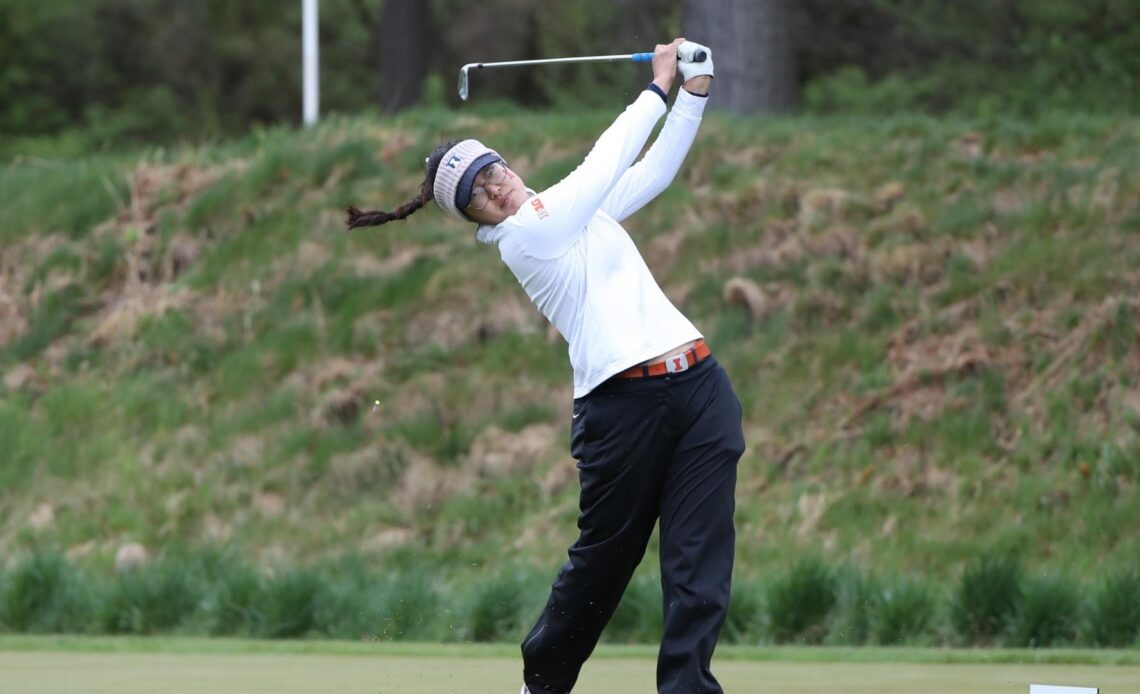 Sy, Wang, Tied for First after 36 Holes at Big Ten Championships