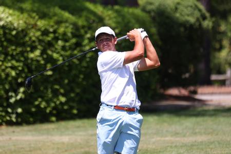 Tar Heels, Menante 7th After Day One ACC Men's Golf