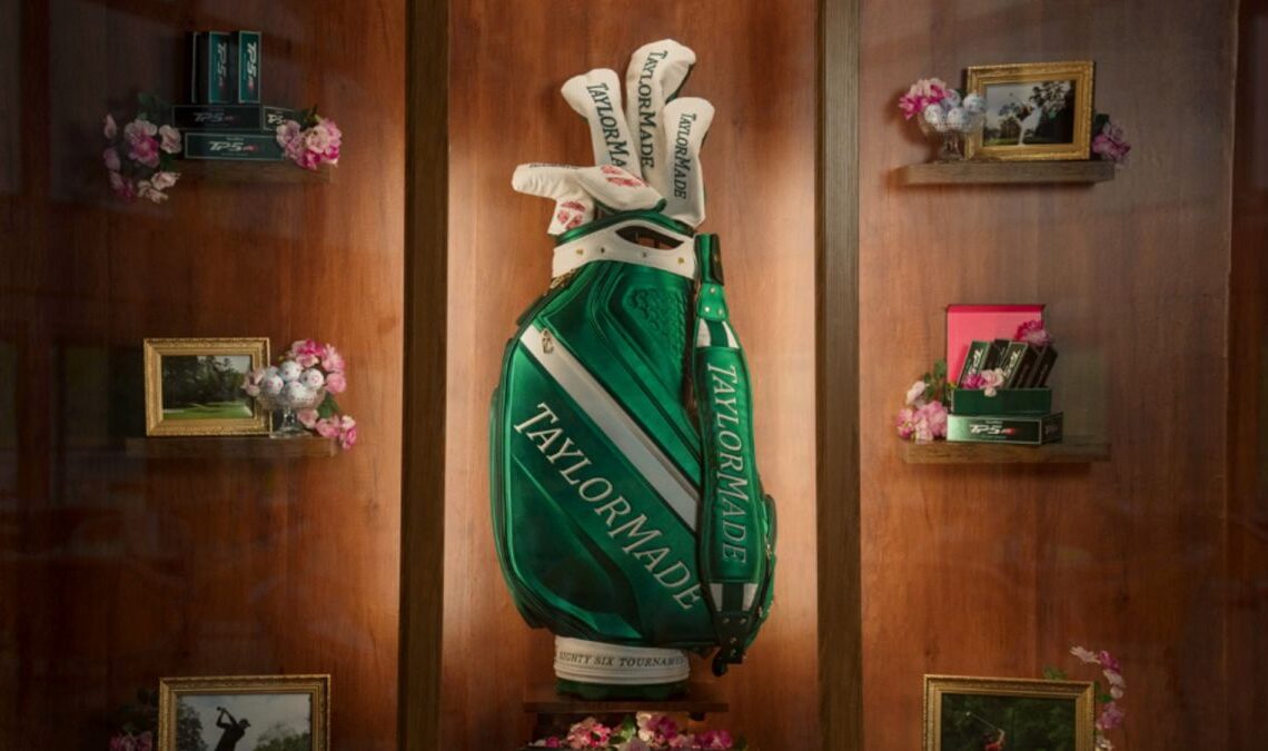 TaylorMade Reveals Season Opener Staff Bag Ahead Of Masters