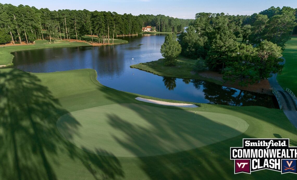 Tech in Pinehurst for ACC Men's Golf Championship