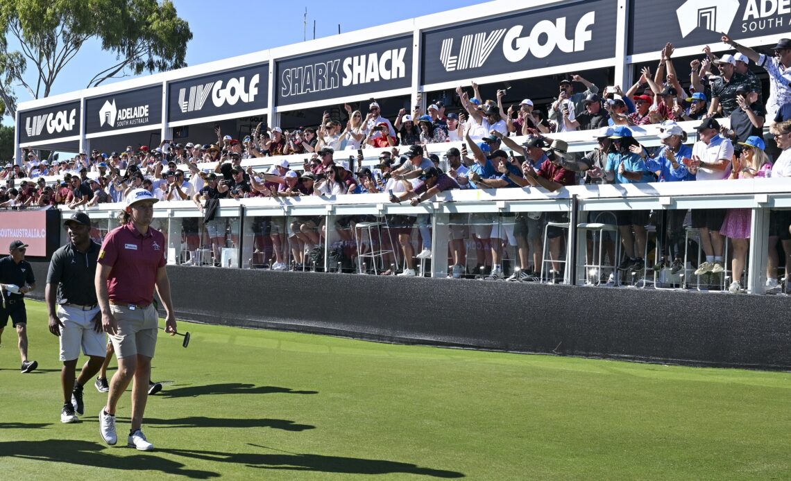 That’s What LIV Should Be' - But Can LIV Golf Replicate Adelaide Success Every Time?