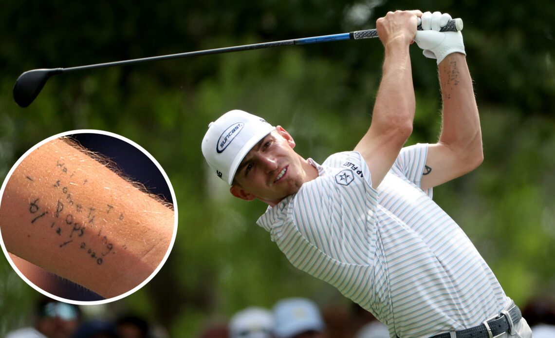 The Poignant Meaning Behind Masters Amateur Star Sam Bennett’s Tattoo