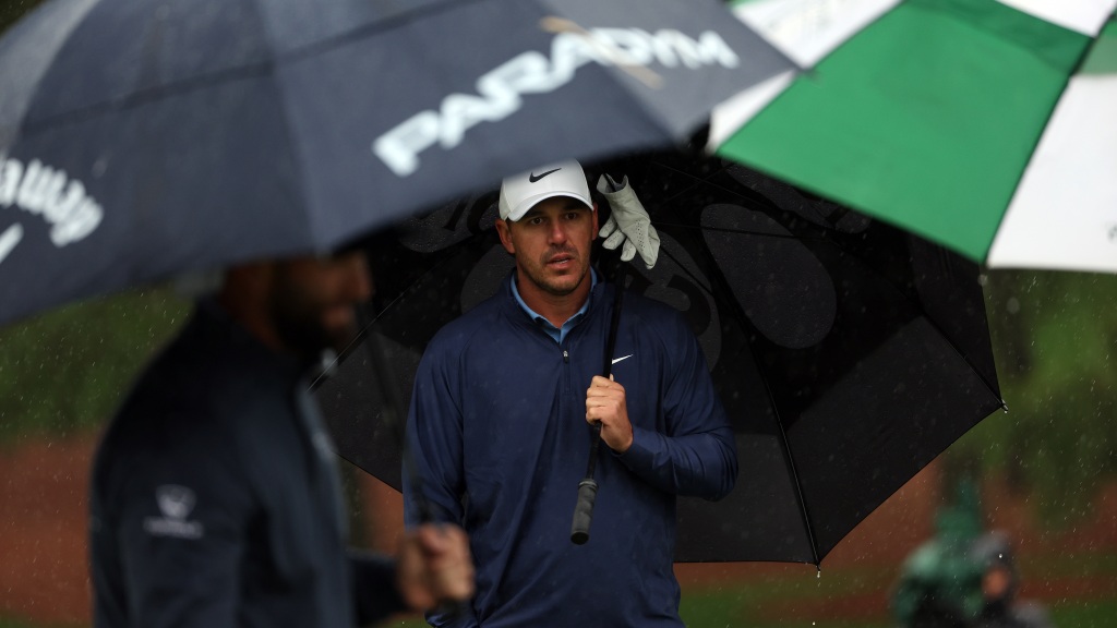 Third round halted due to inclement weather