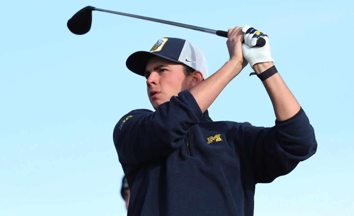 Thomson, Anderson Pace Wolverines to 13th at Tiger Intercollegiate