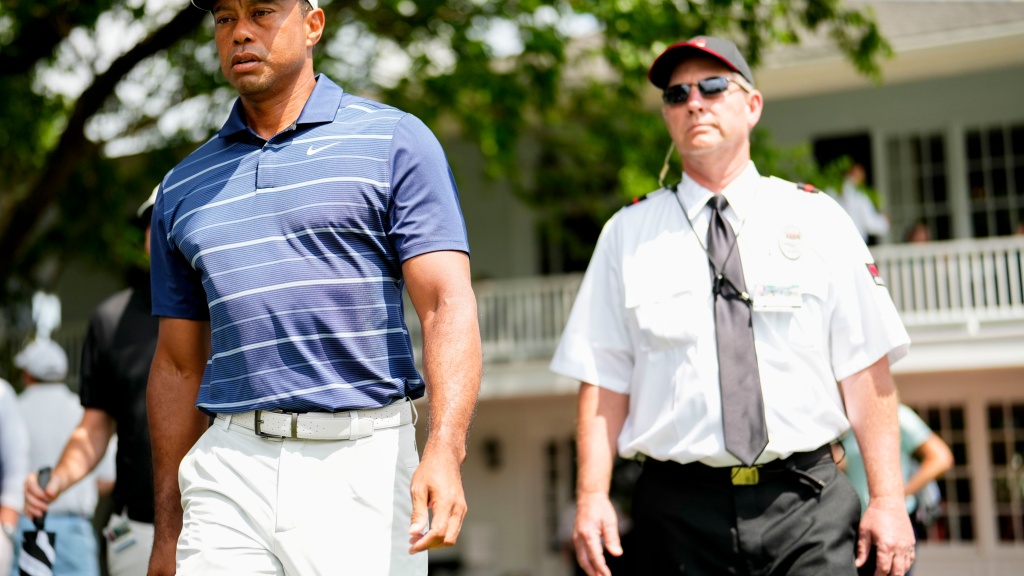 Tiger Woods 2023 Masters updates Friday from Augusta National