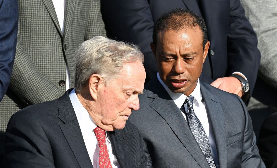 Tiger Woods And Jack Nicklaus In Discussion To Keep Cuts At Their Events