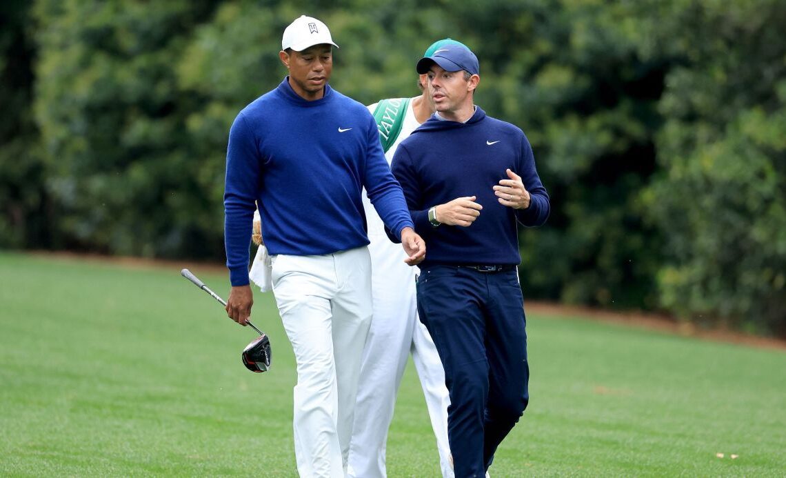 Tiger Woods Backs Rory McIlroy To Complete Career Grand Slam