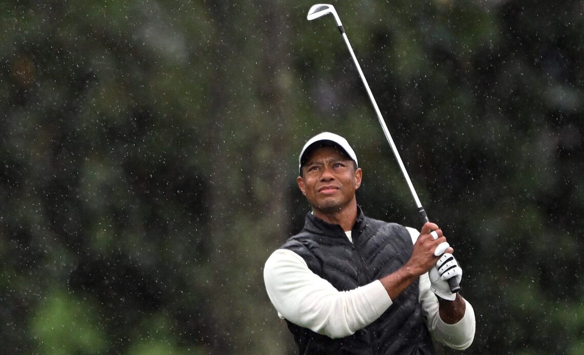 Tiger Woods Makes 23rd Consecutive Augusta Cut To Equal Masters Record