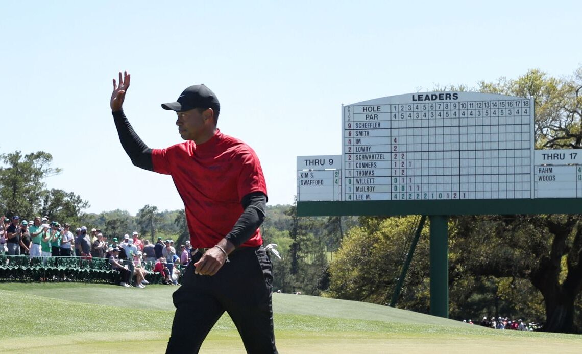 Tiger Woods Set To Make Masters Appearance